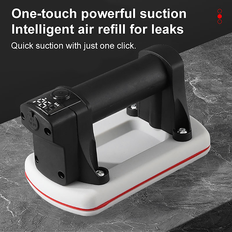 Mosaic Tile Supply - Intelligent Electric Suction Cup Double-layered Rubber