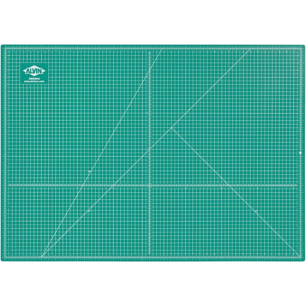 Art Craft Us - Double-Sided Self-Healing Cutting Mat, 30x42 inches,