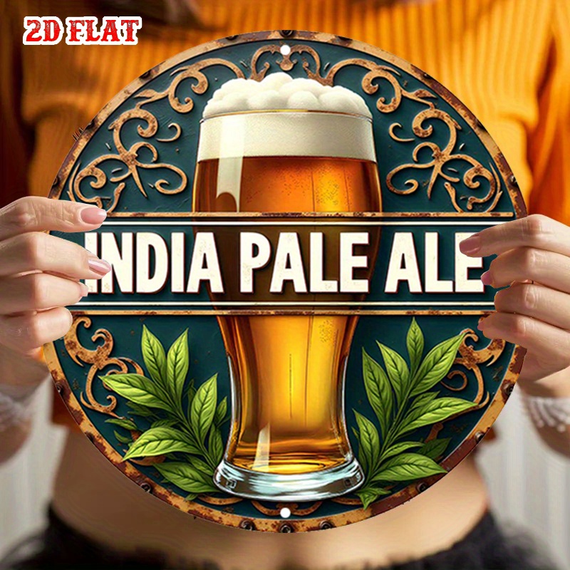 2D Flat, India Pale Ale , Beve - Art Craft India review and price