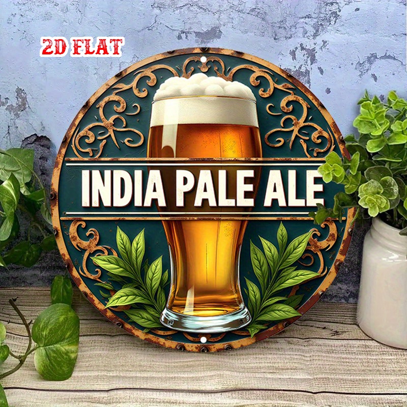 2D Flat, India Pale Ale , Beve - Art Craft India review and price