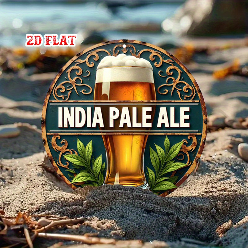 2D Flat, India Pale Ale , Beve - Art Craft India review and price