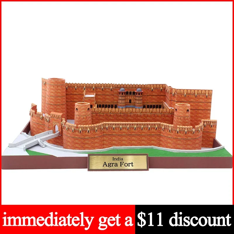 India Agra Fort Realistic Fold - Art Craft India review and price