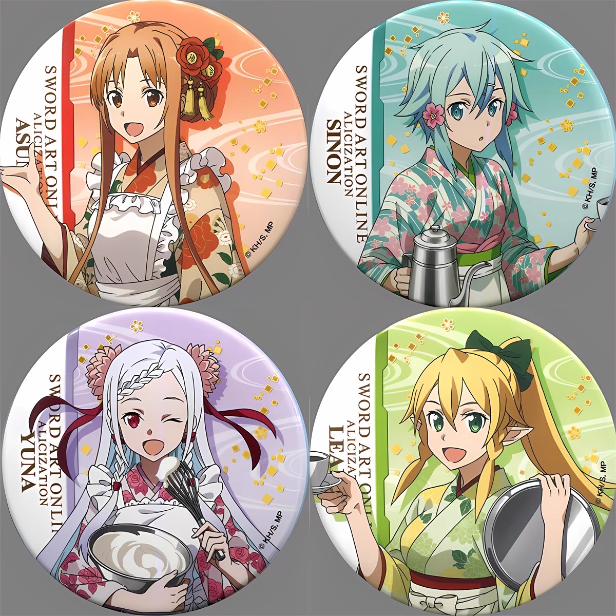 58mm Anime Sword Art Online SA - Art Craft Online review and price