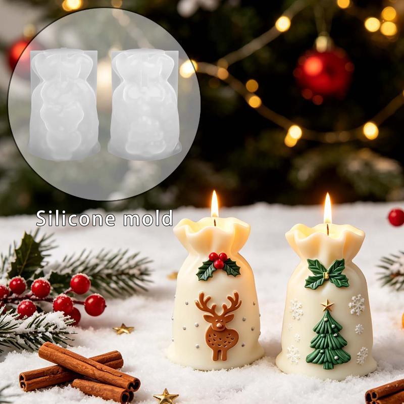 Reusable Santa Sack Silicone M - Art And Craft For Xmas review and price