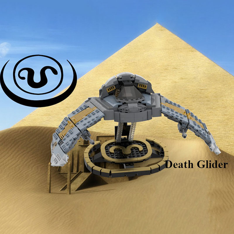 745pcs MOC Space DEATH GLIDER  - Art Craft Ideas For Christmas review and price