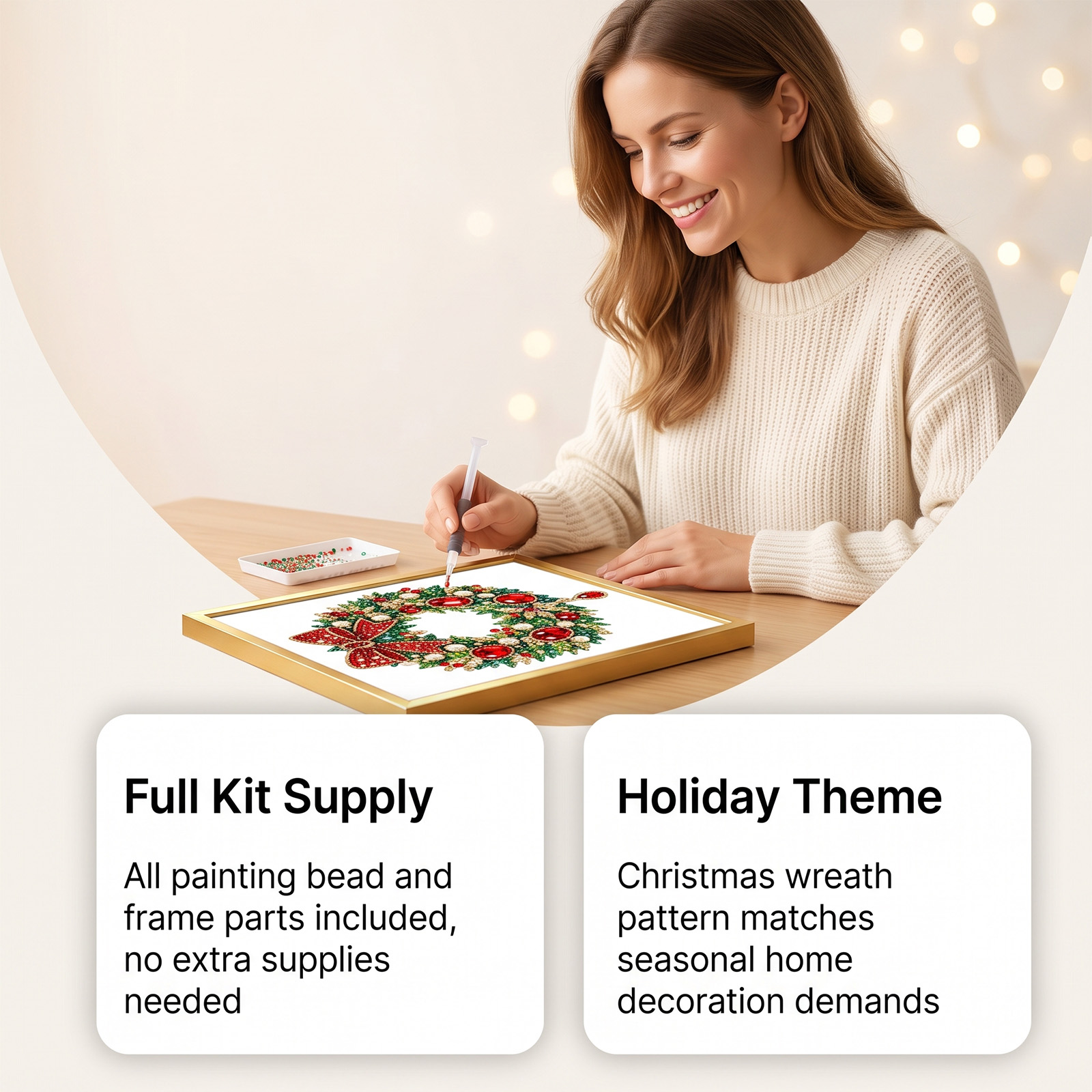 Christmas DIY Diamond Painting - Art And Craft For Xmas review and price