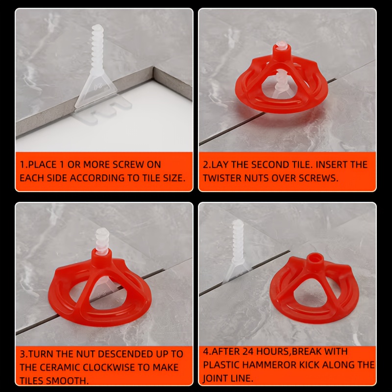 Tile Leveling System Base Plat - Mosaic Tile Supply review and price