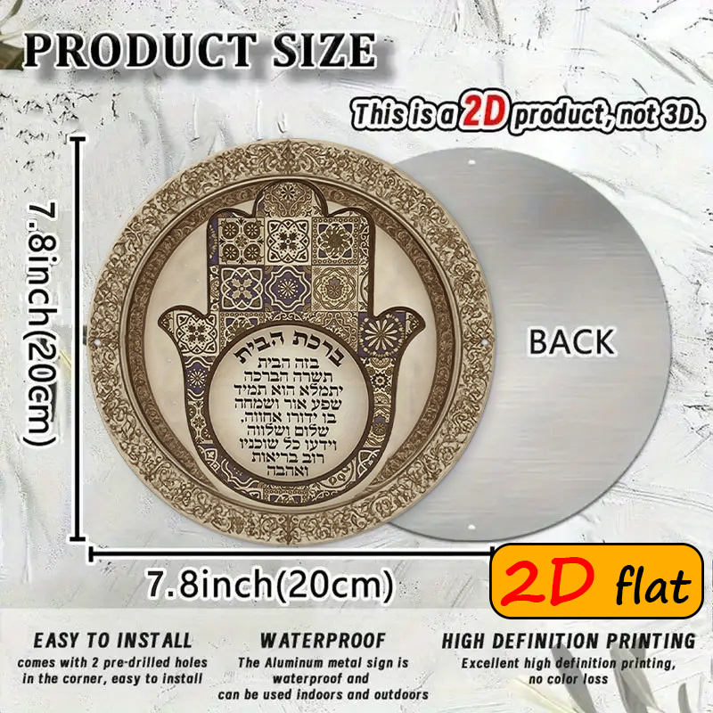 CIFBUY Exotic Hamsa Hand Alumi - Art & Craft Paper Quilling review and price