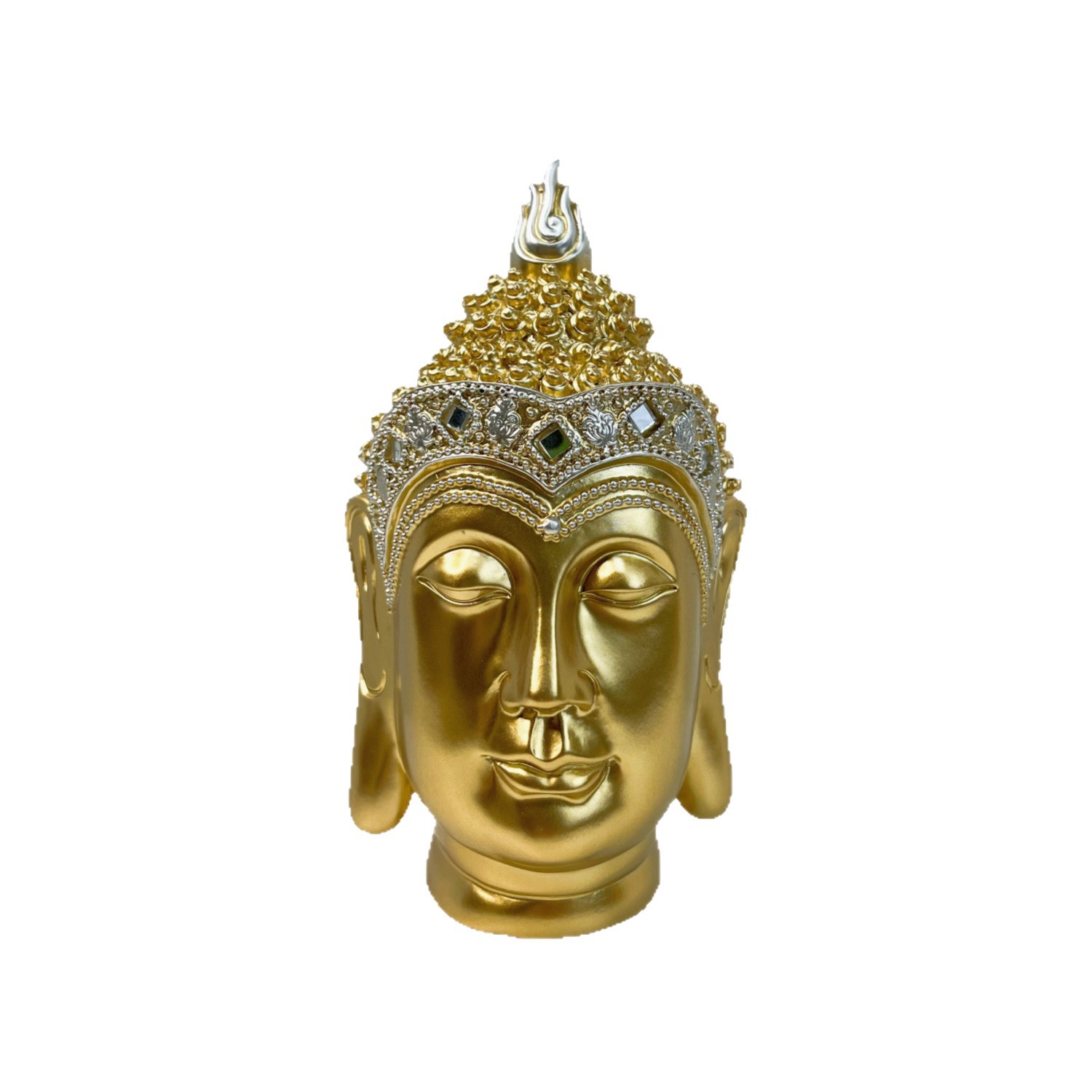 Sakyamuni Buddha Head Statue T - Art Craft India review and price