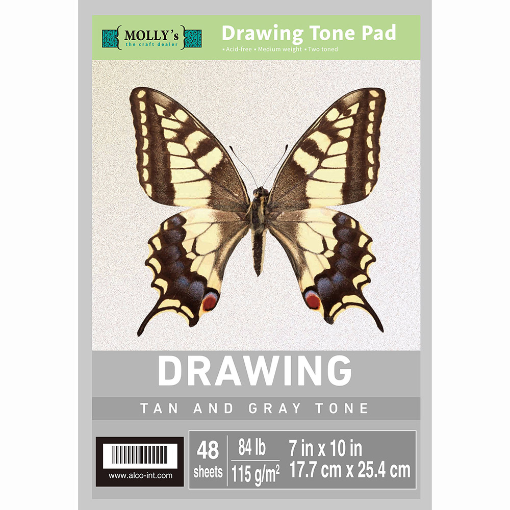 7x10 Inch Drawing Tone Pad PK4 - Art Craft Stationery review and price