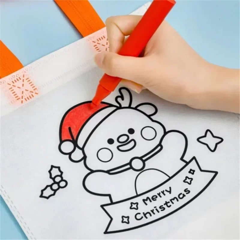 Cartoon Christmas Diy Graffiti - Art And Craft For Xmas review and price