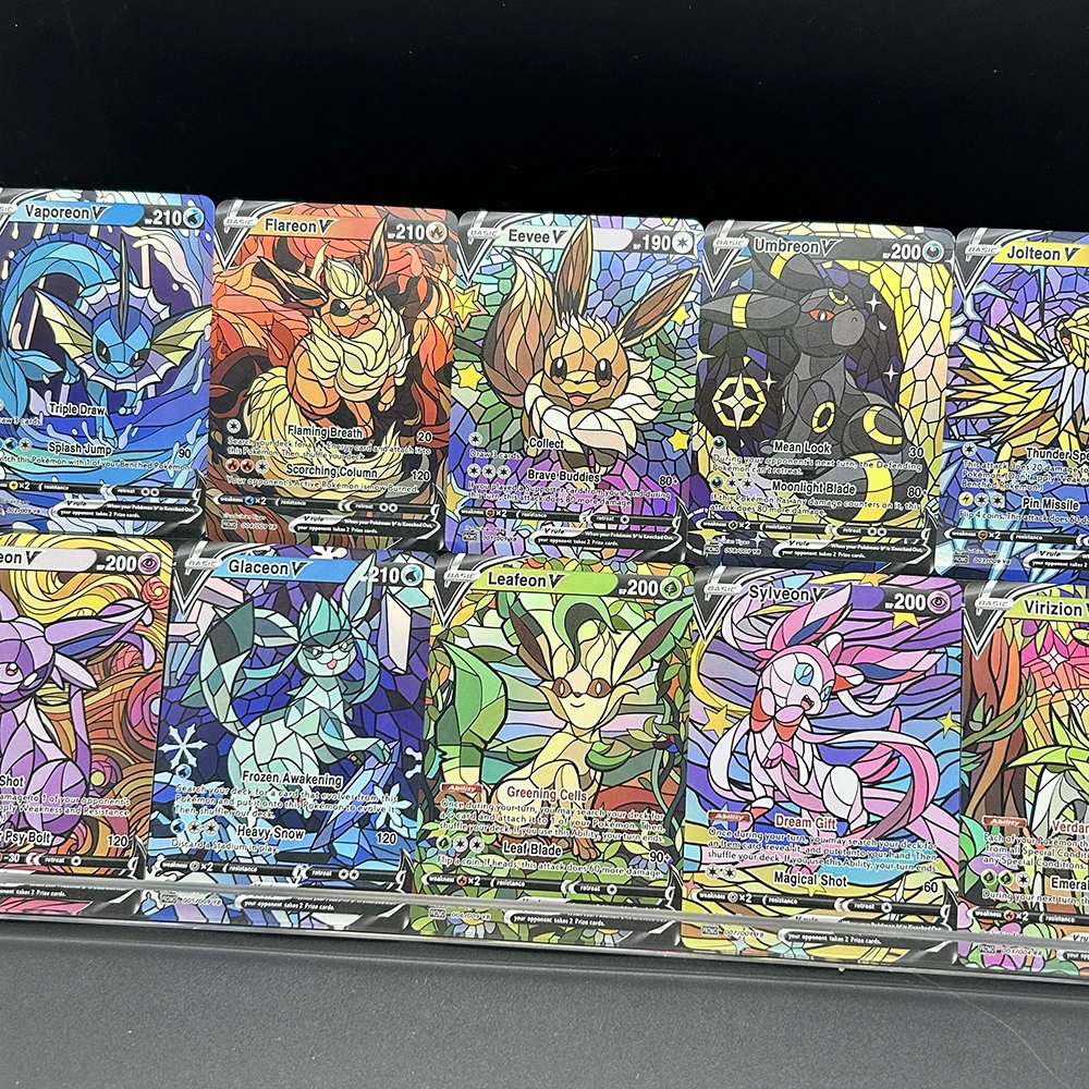 10Pcs/set Diy PTCG Eevee Umbre - Origami Paper Set review and price