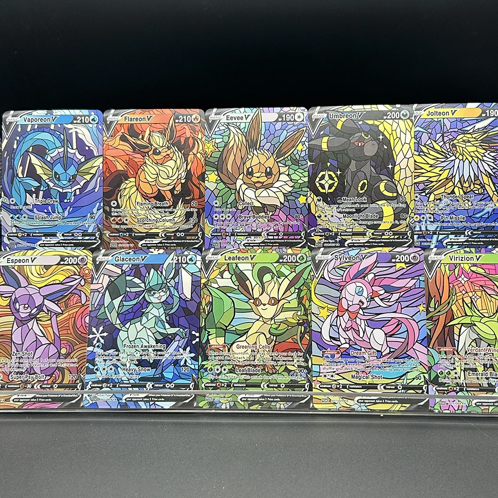 10Pcs/set Diy PTCG Eevee Umbre - Origami Paper Set review and price