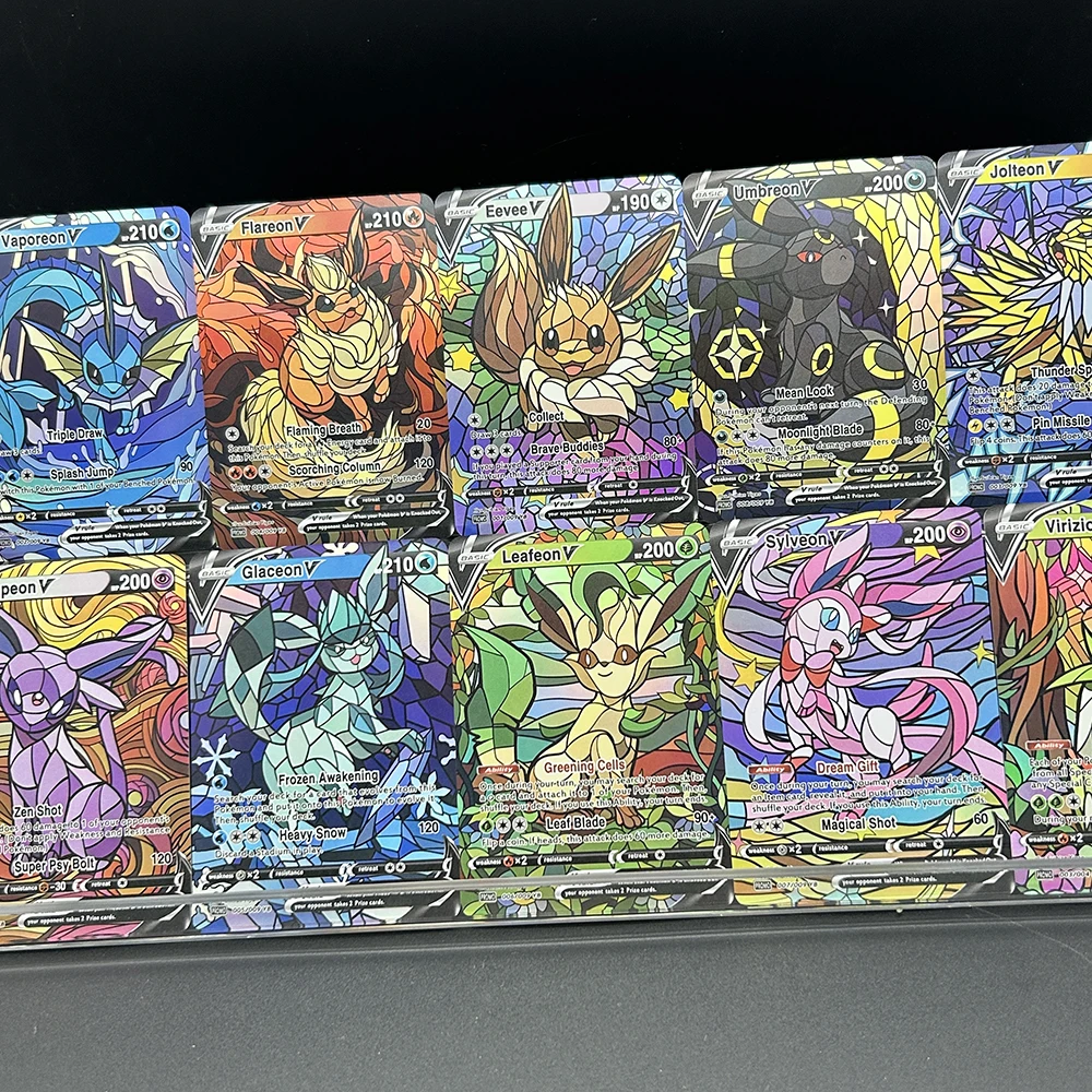 10Pcs/set Diy PTCG Eevee Umbre - Origami Paper Set review and price