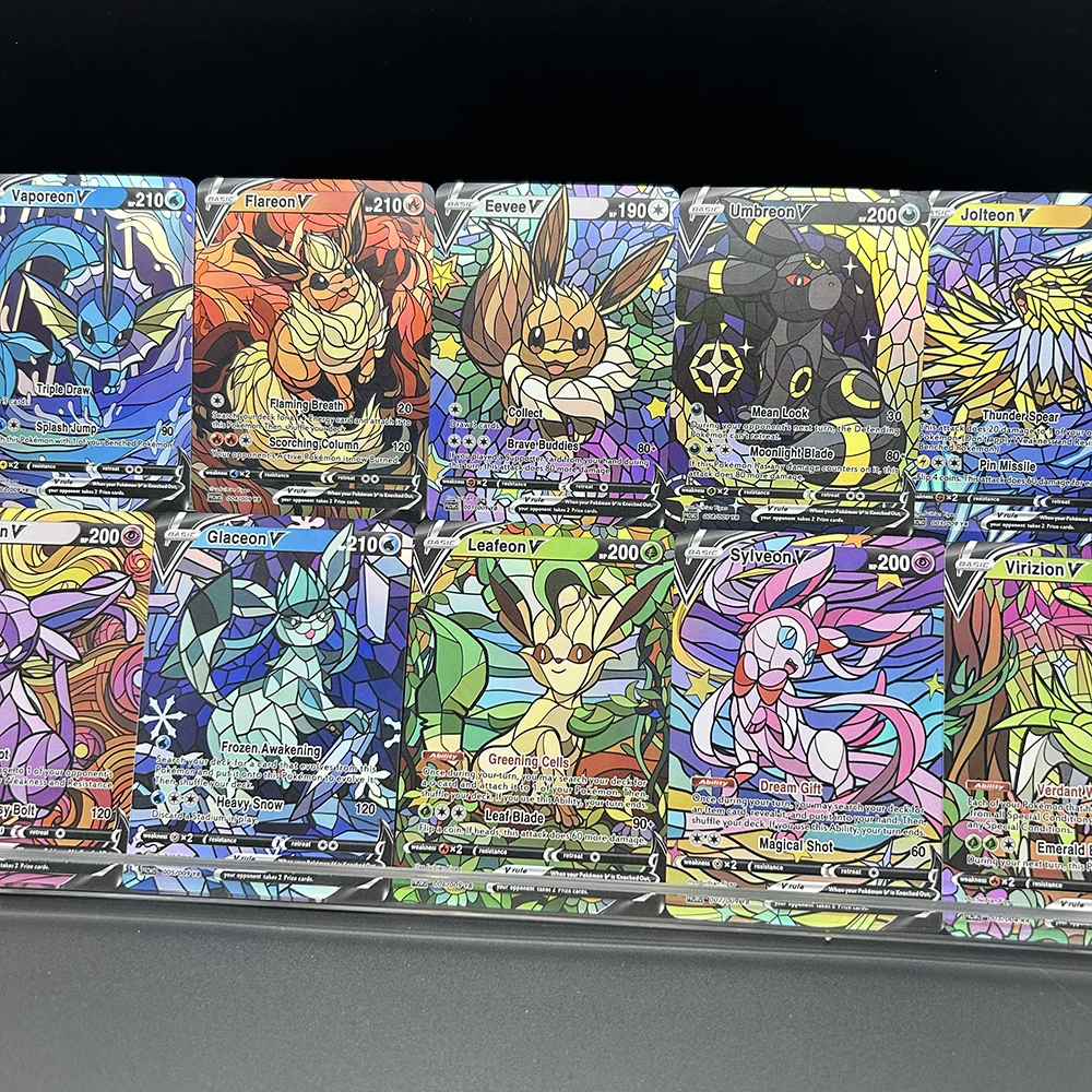 10Pcs/set Diy PTCG Eevee Umbre - Origami Paper Set review and price