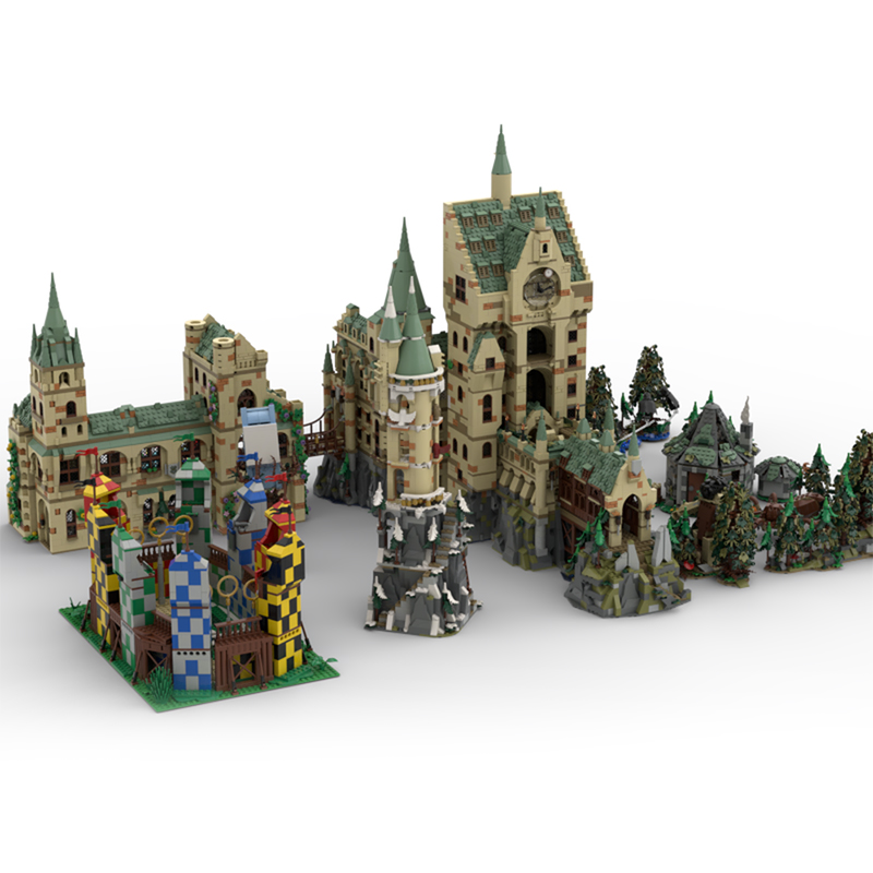 13088pcs MOC Harry Ultimate Mo - Art Craft Ideas For Christmas review and price