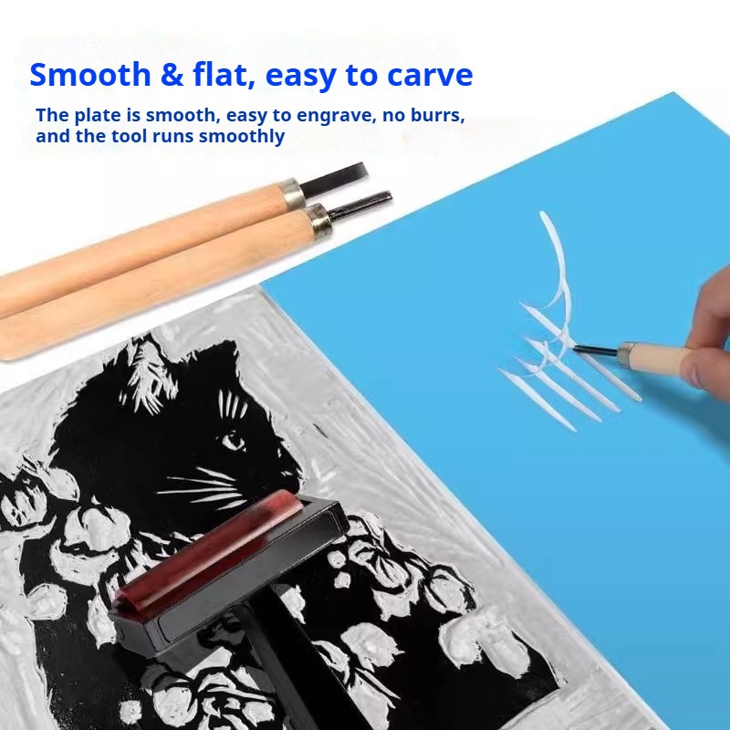 Carving Rubber Block 3mm/5mm A - Lino Printing Block review and price