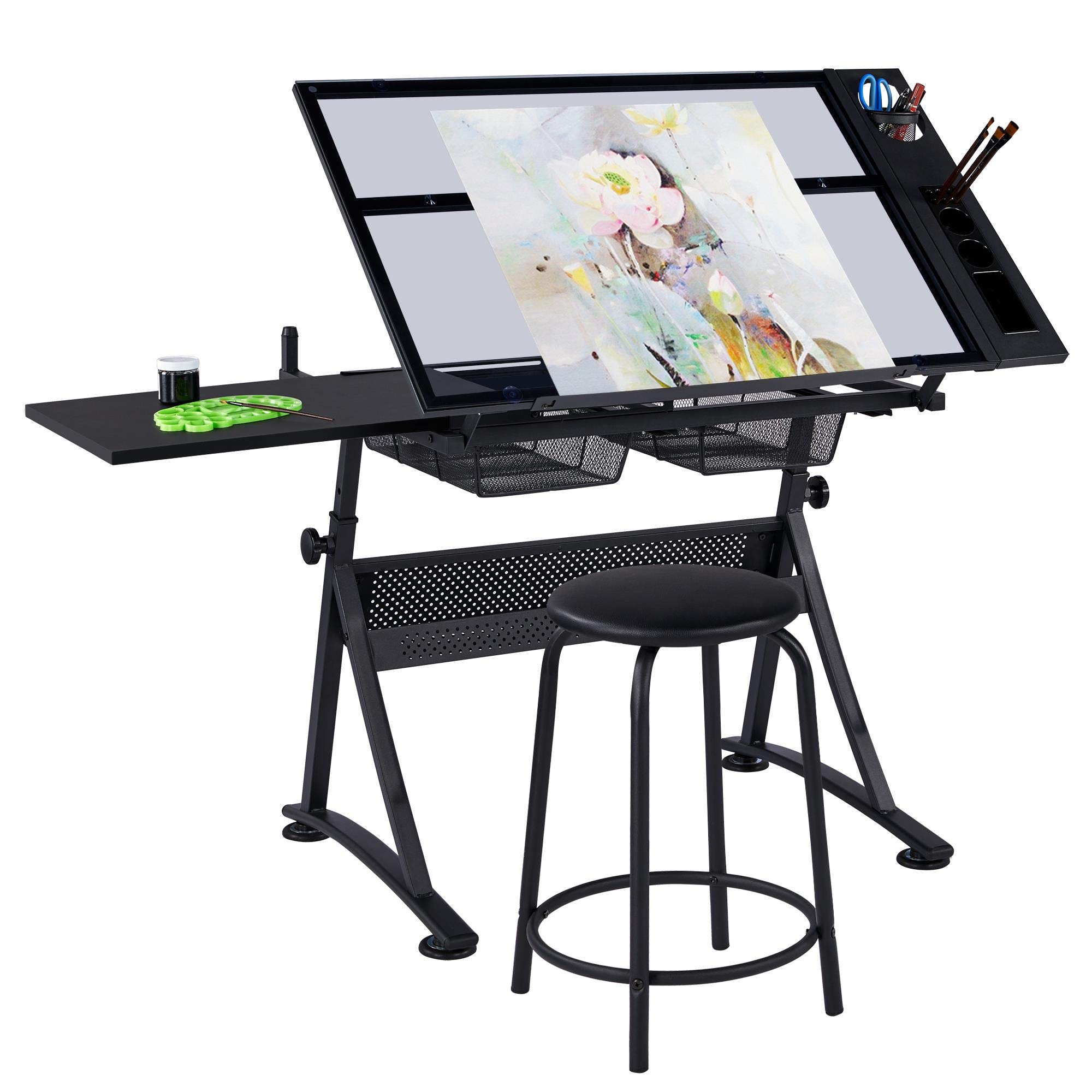 Drawing Table, Art Craft Desk  - Art Craft Us review and price