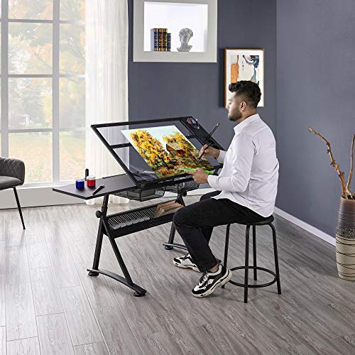 Drawing Table, Art Craft Desk  - Art Craft Us review and price