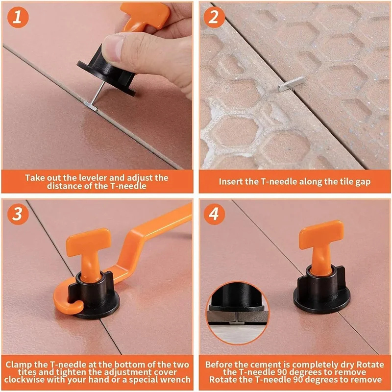 51-204Pcs Floor Tile Leveling  - Mosaic Tile Supply review and price