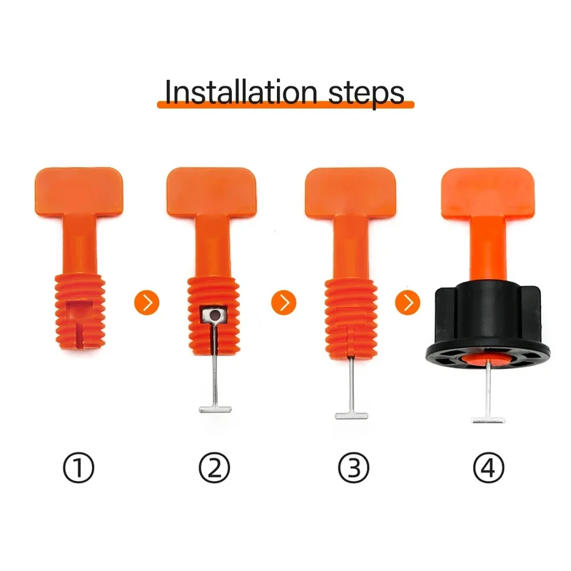 51-204Pcs Floor Tile Leveling  - Mosaic Tile Supply review and price