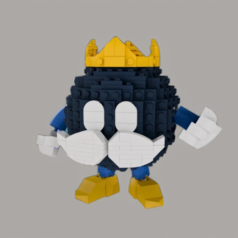 387pcs MOC Marioes King Bob-om - Art Craft Ideas For Christmas review and price