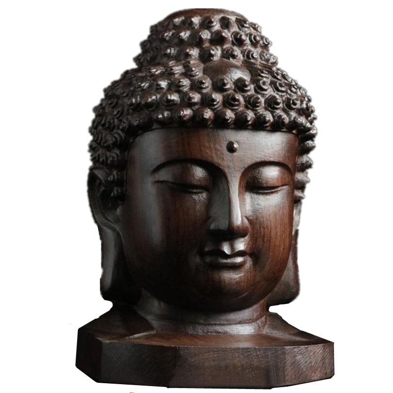 1/2pcs Wooden Sakyamuni Statue - Art Craft India review and price