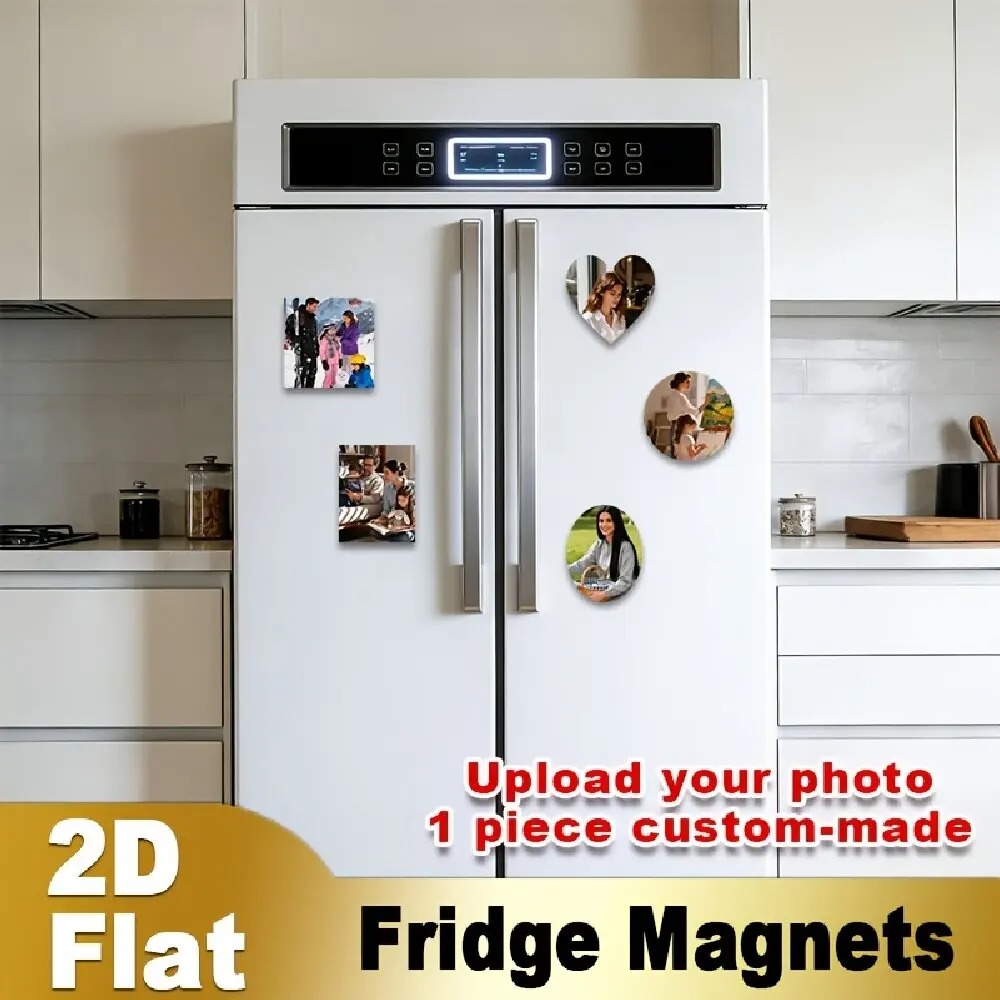 Custom Photo Fridge Magnet 2D  - Art Craft Kitchen review and price