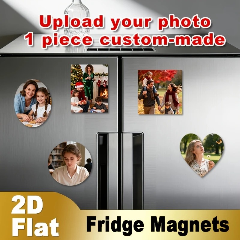Custom Photo Fridge Magnet 2D  - Art Craft Kitchen review and price