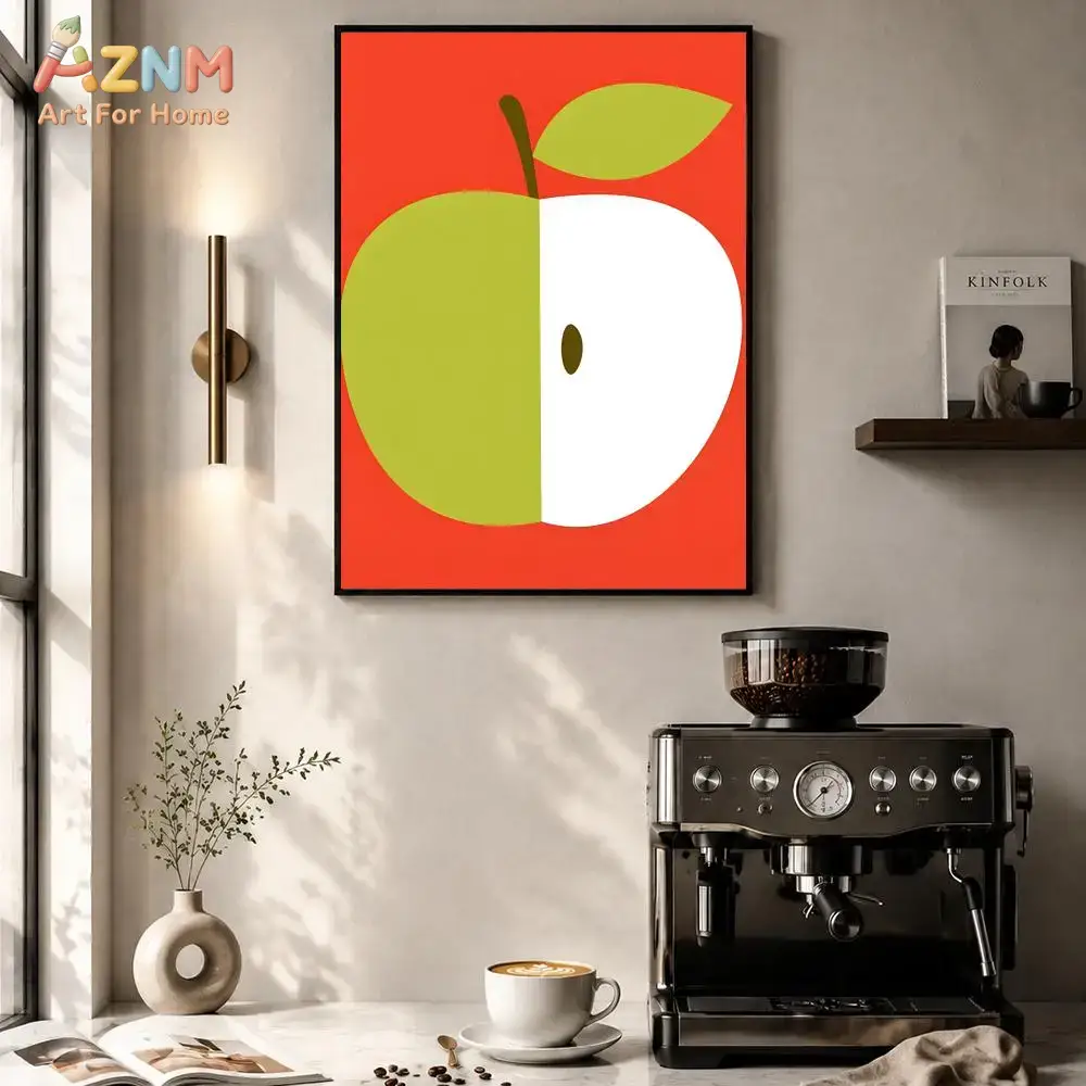 AZNM Cute Red Apple Cartoon Fr - Art Craft Kitchen review and price