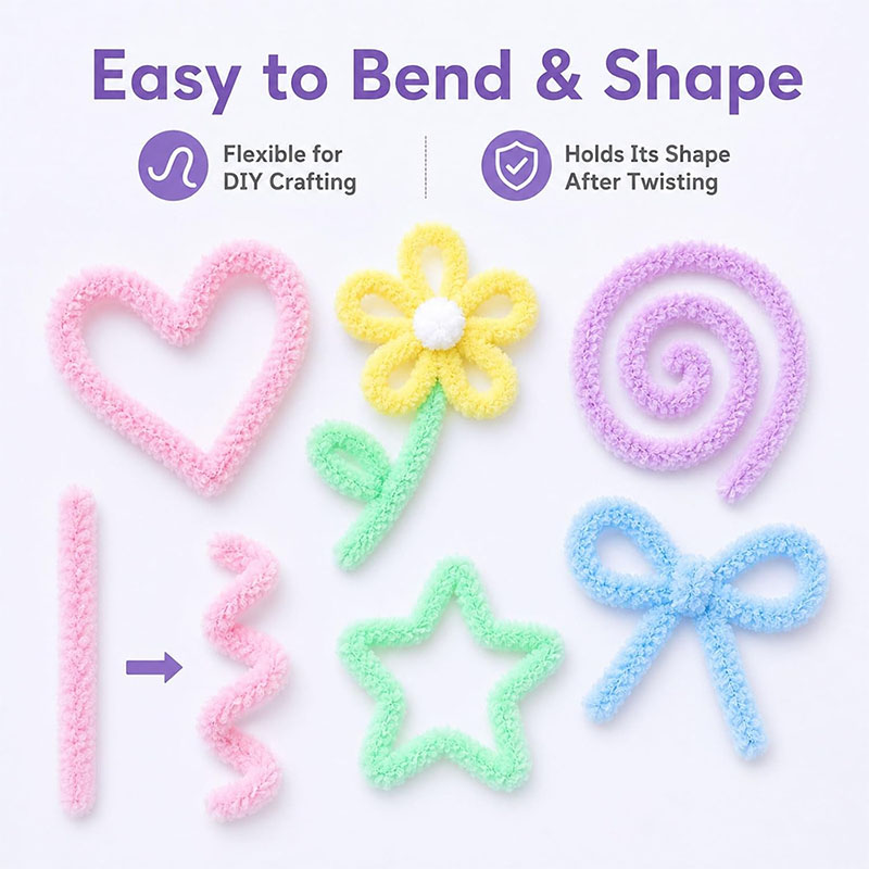 100CM 20MM Jumbo Plush Pipe Cl - Art Craft Jumbo review and price