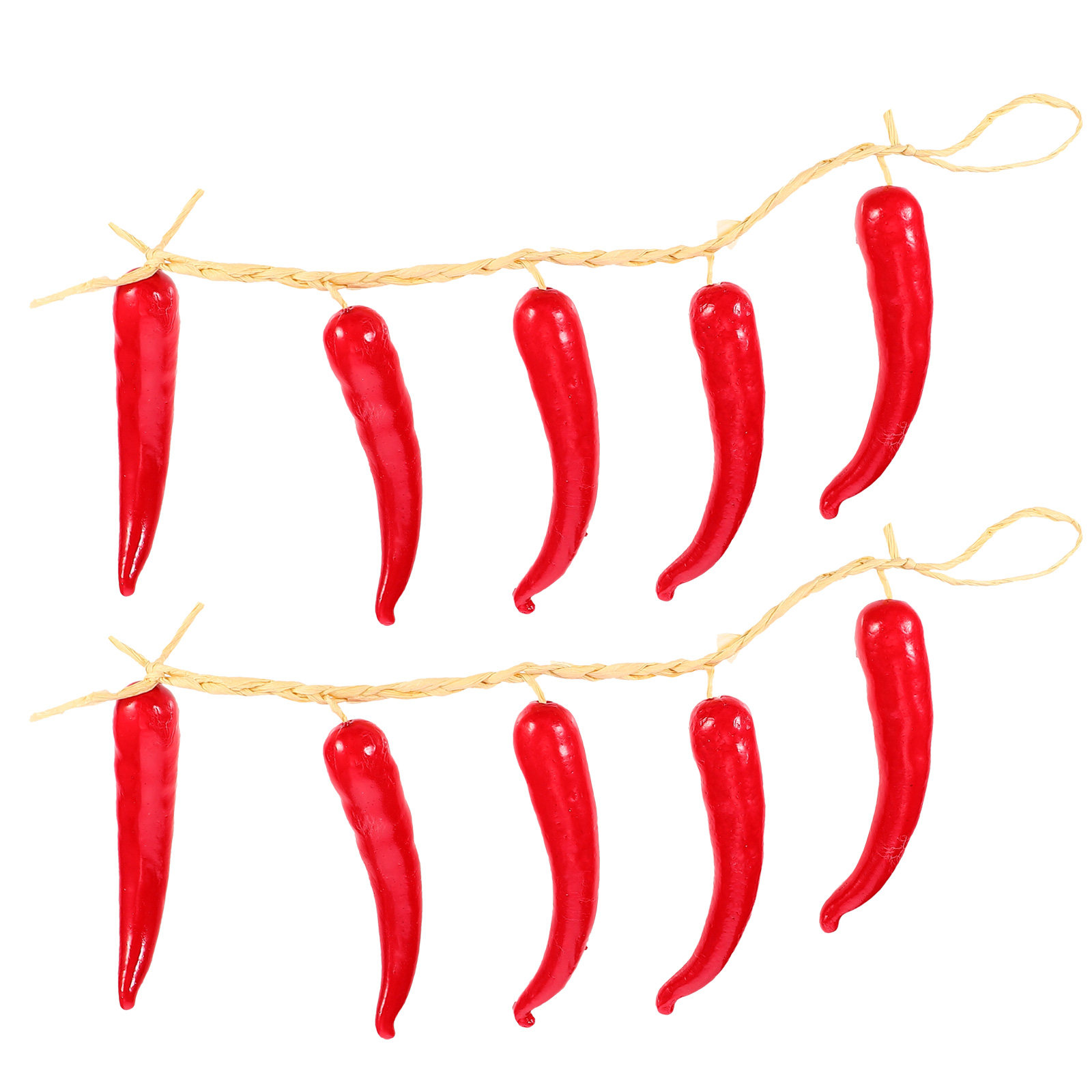 2 pcs Simulation Pepper Decor  - Art And Craft Vegetable review and price