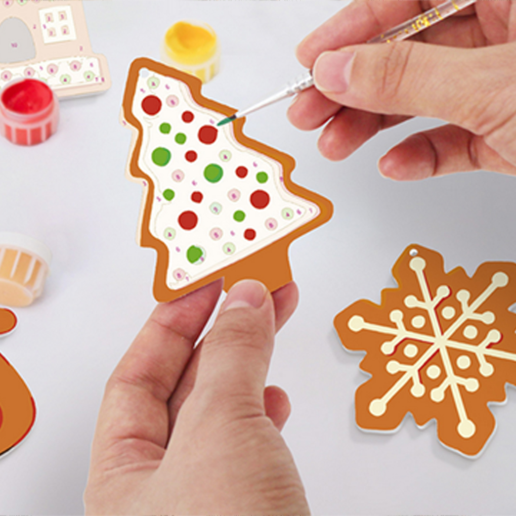 8Pcs/set Christmas Tree Hangin - Art And Craft For Xmas review and price