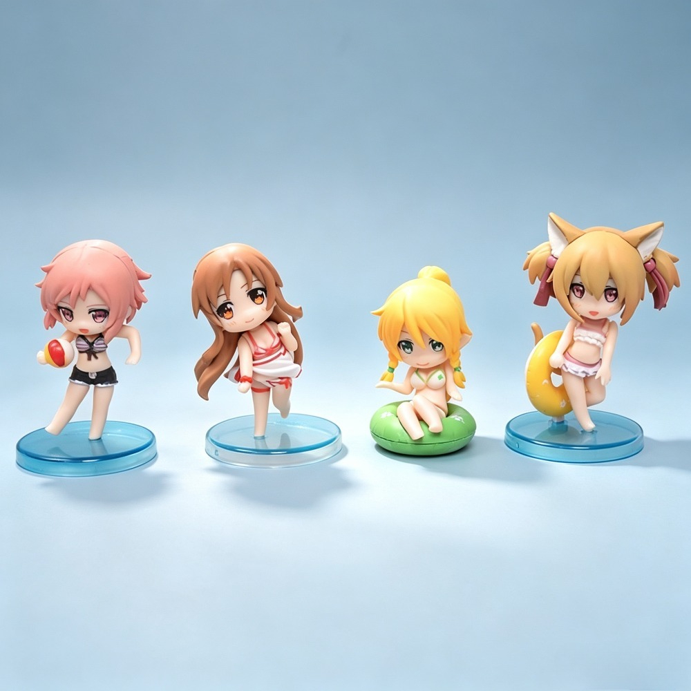5-7cm Anime Sword Art Online F - Art Craft Online review and price