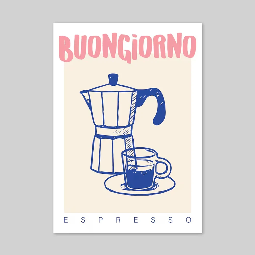 Modern Coffee Espresso Wall Ar - Art Craft Kitchen review and price