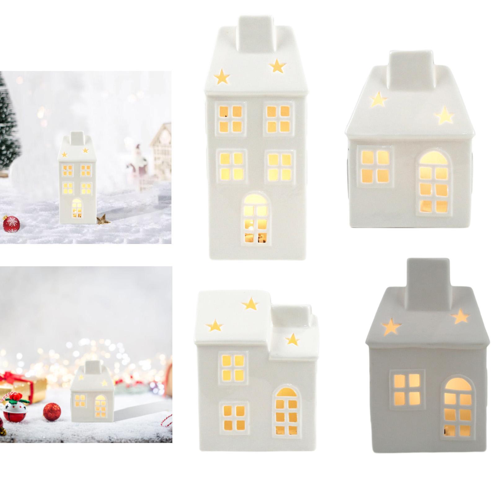 Ceramic Xmas House Bedroom Tab - Art And Craft For Xmas review and price