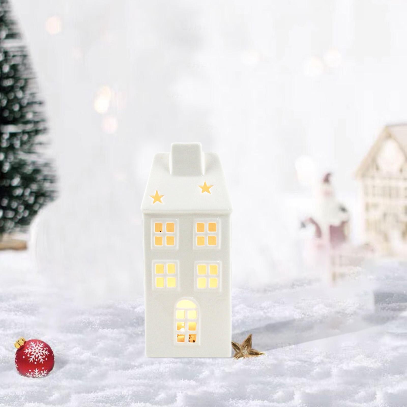 Ceramic Xmas House Bedroom Tab - Art And Craft For Xmas review and price