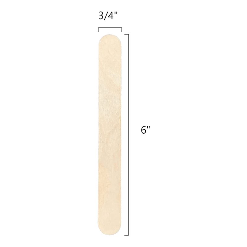 DTA4 500Pcs Wooden for Craft S - Art Craft Jumbo review and price