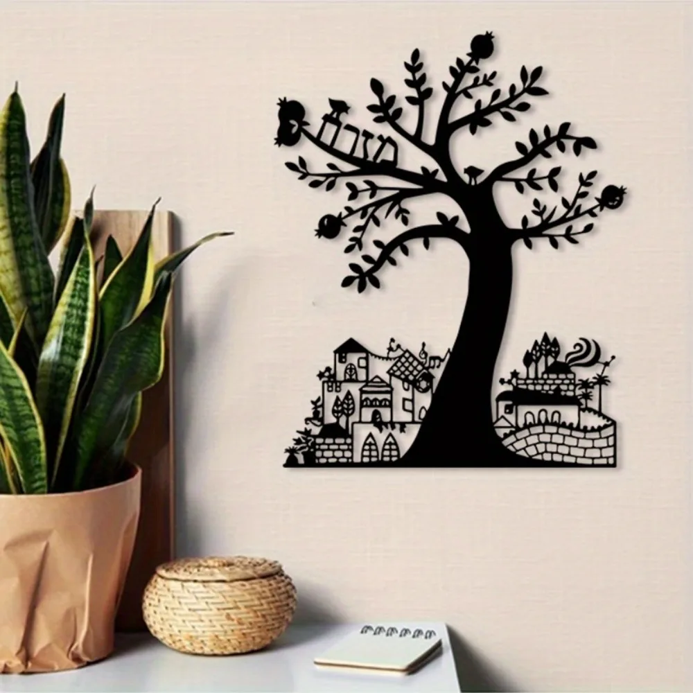 CIFBUY Metal Wall Art Pomegran - Art Craft Us review and price