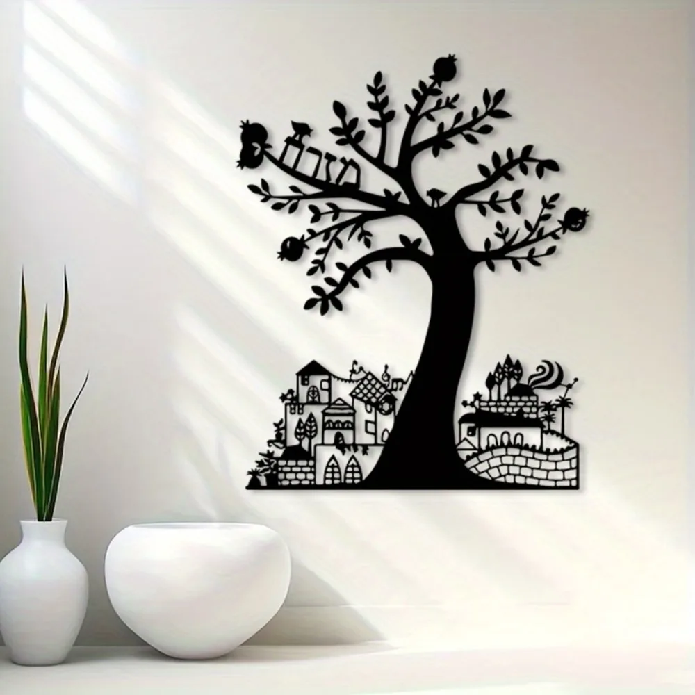 CIFBUY Metal Wall Art Pomegran - Art Craft Us review and price