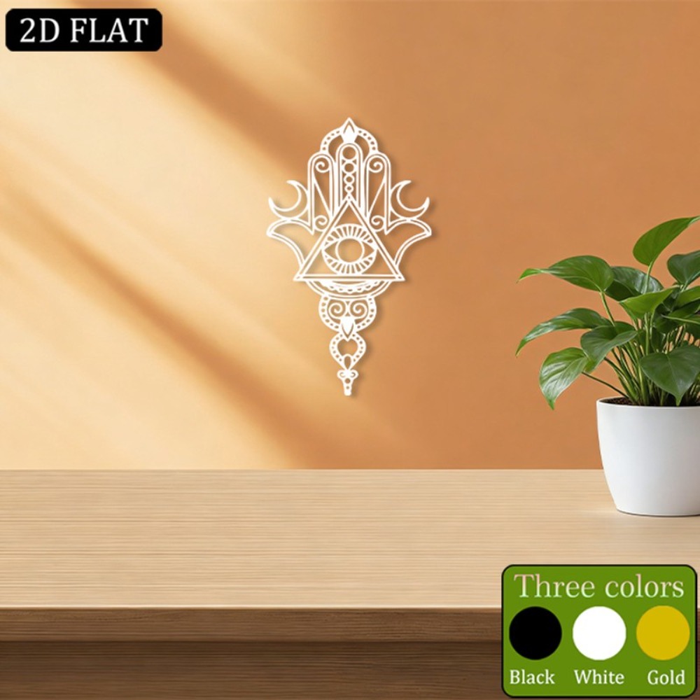 CIFBUY Iron Wall Art Hamsa Evi - Art & Craft Paper Quilling review and price