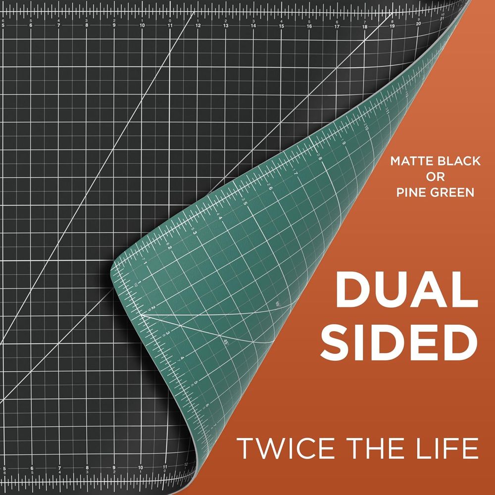 Double-Sided Self-Healing Cutt - Art Craft Us review and price