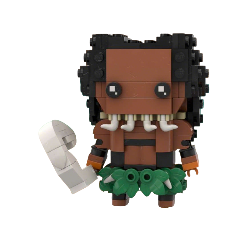 199pcs MOC BrickHeadz Maui Mod - Art Craft Ideas For Christmas review and price
