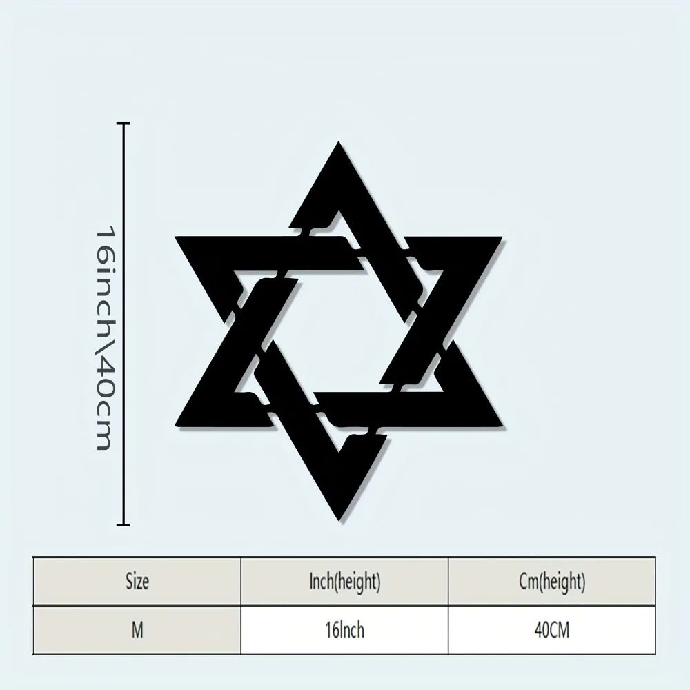 CIFBUY Metal Wall Art Star of  - Art Craft Us review and price