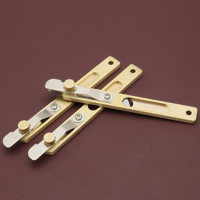 Leather Craft Tool Brass Holde - Art And Craft Vegetable review and price