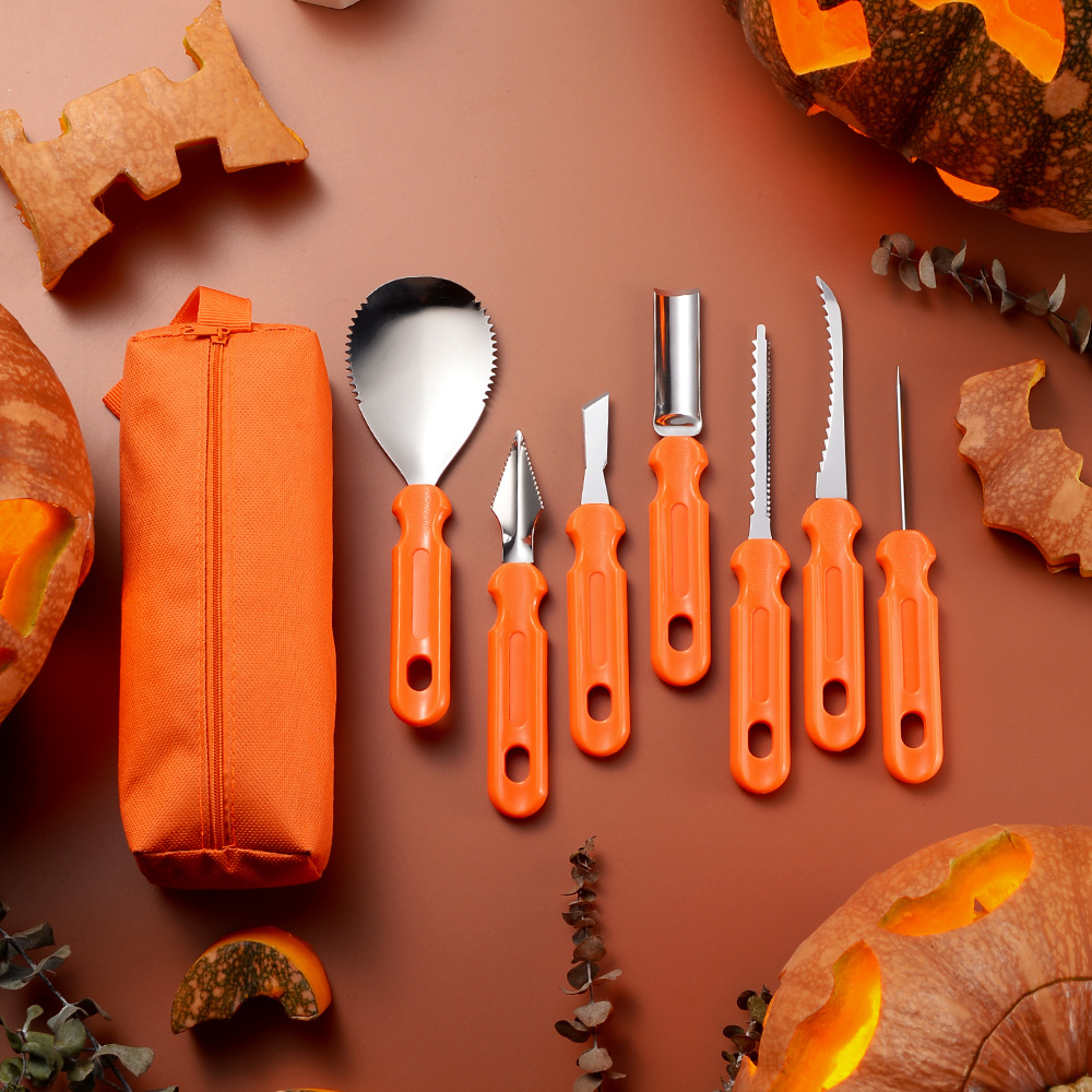 Halloween Pumpkin Carving Kit  - Art And Craft Vegetable review and price