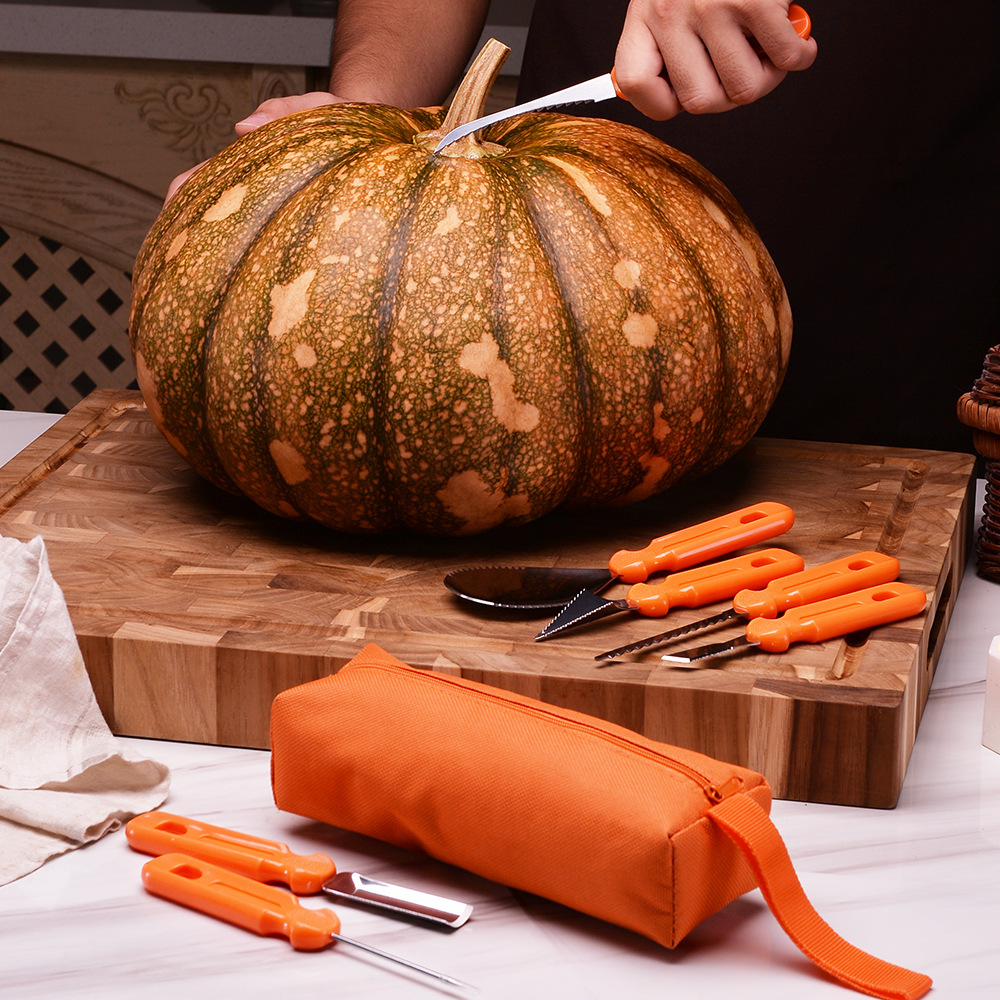Halloween Pumpkin Carving Kit  - Art And Craft Vegetable review and price
