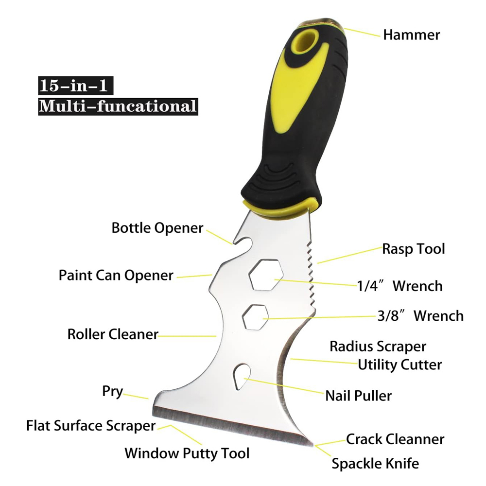 15-In-1 Multi Use Putty Knife  - Mosaic Tile Supply review and price