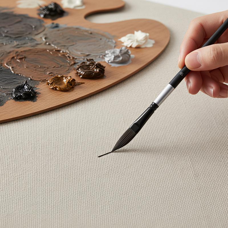 4pcs Pull Wire Paint Brush Set - Art Craft Class review and price