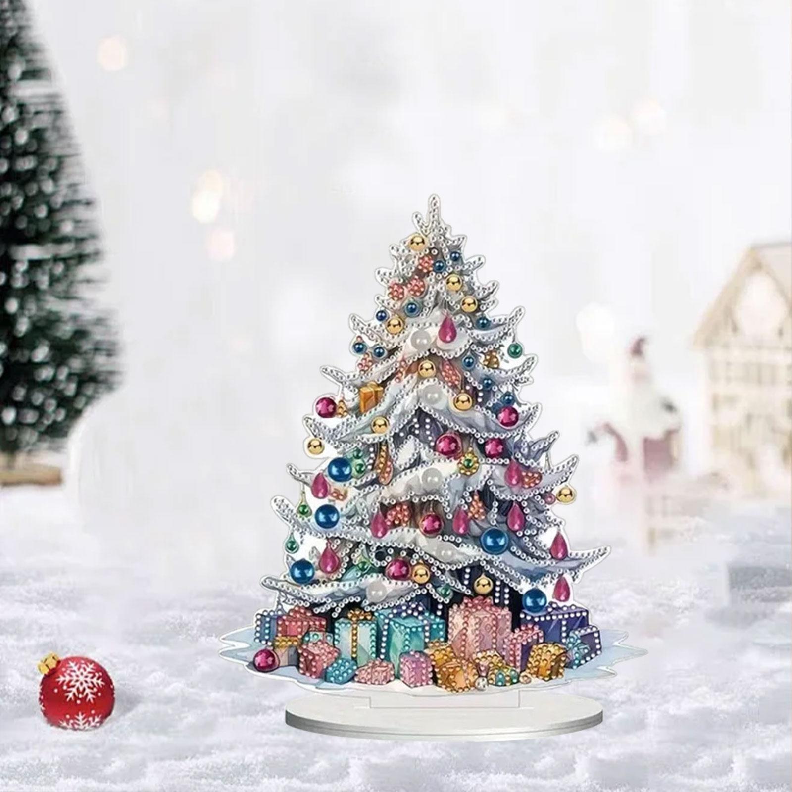 Christmas Tree Desktop Decorat - Art And Craft For Xmas review and price